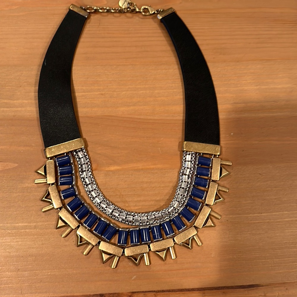 Stella And Dot Reversible Statement Necklace - image 1
